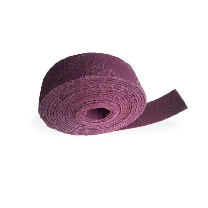 RADEX Scotch-brite rulonas violet.VF 115mm x 10m