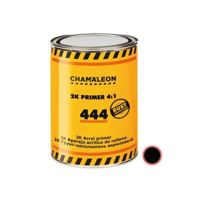 CHAMAELEON 444 Užpildantis gruntas 4+1 juodas 0.8L
