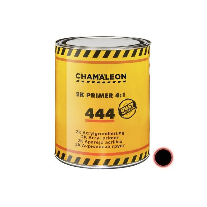 CHAMAELEON 444 Užpildantis gruntas 4+1 juodas 3.6L