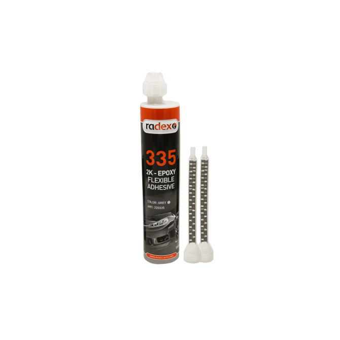 RADEX 2K 335 elastingi epoksidiniai klijai 250ml