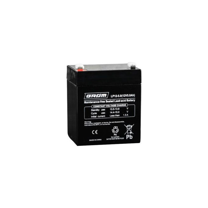 NORDLINE Akum. Grom 12V 5 Ah AGM 90x70x101mm