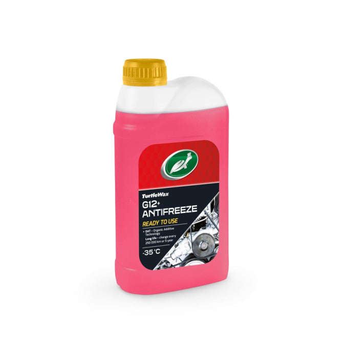 Aušinimo skystis Turtle Wax G12 -35°C 1 l