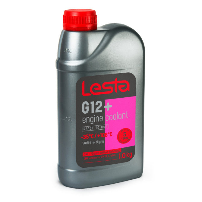 LESTA Aušinimo skystis "Antifreeze" G12 -35 1kg 1x9