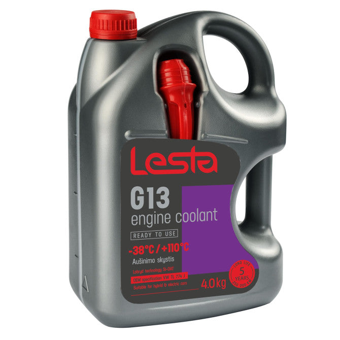 LESTA Aušinimo skystis "Antifreeze" G13 4 kg 1x3