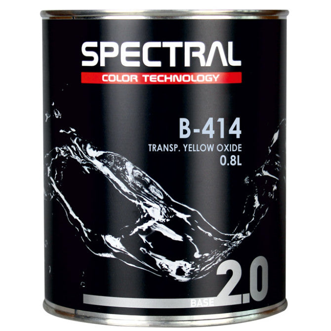 SPECTRAL B-414 TRANSP. YELLOW OXIDE 0.8L