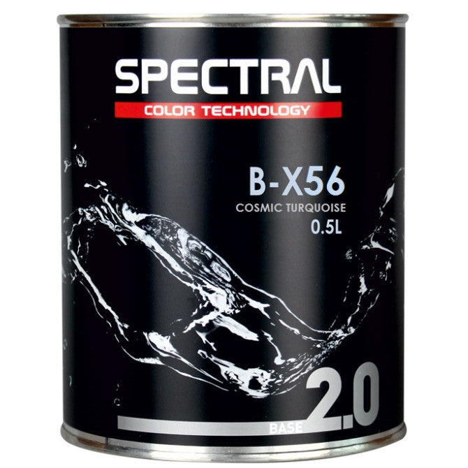 SPECTRAL B-X56 COSMIC TURQUOISE 0.5L