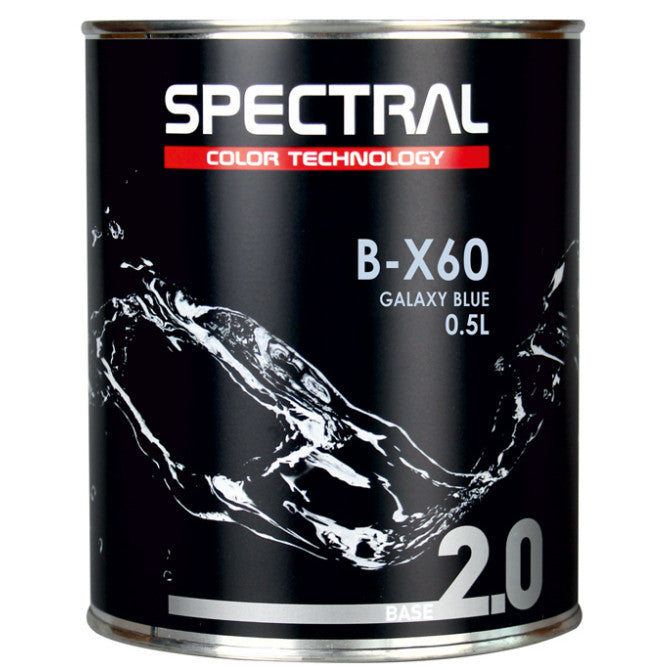 SPECTRAL B-X60 GALAXY BLUE 0.5L