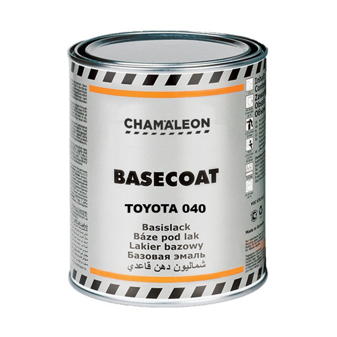 CHAMAELEON Baziniai dažai balti TOY 040 1L