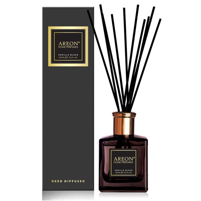Namų kvapas AREON BLACK Vanilla Black 150 ml