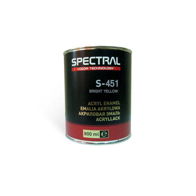 SPECTRAL Dažai S-451 Bright Yellow 0.8l