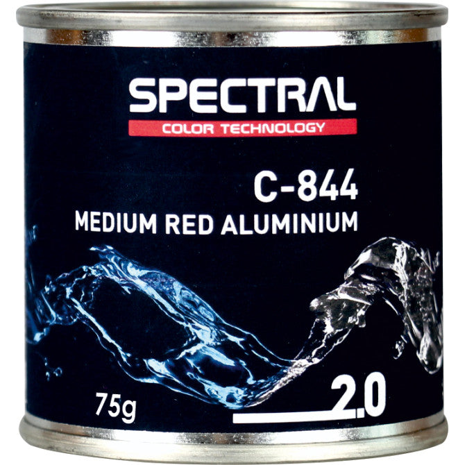 SPECTRAL C-844 MEDIUM RED ALUMINIUM 75g (142 form.)