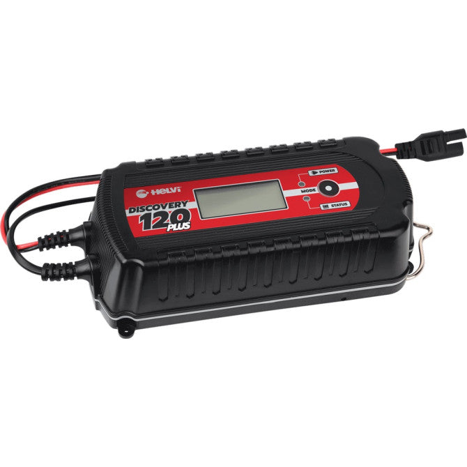 HELVI Akum. įkrov. Discovery 120PLUS 12/24V 230V