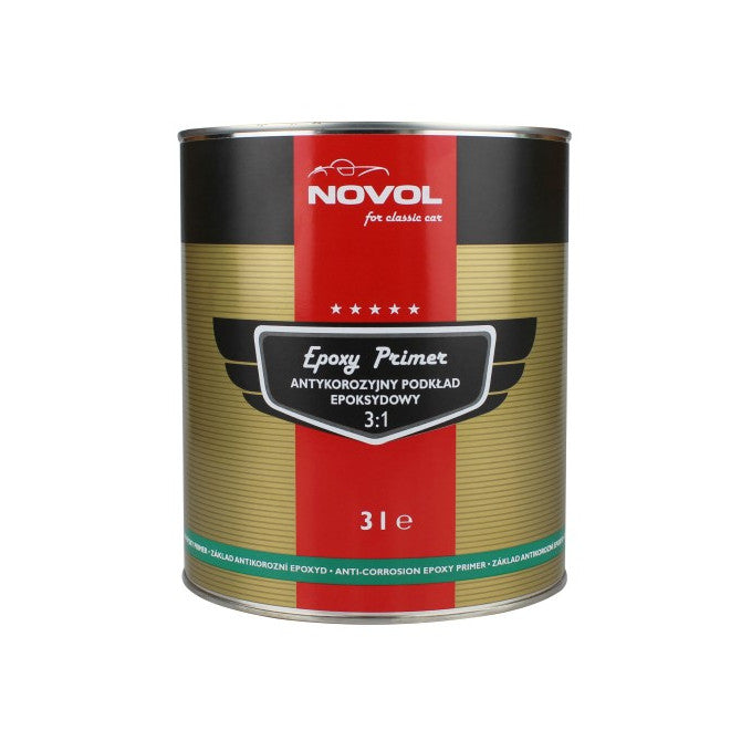 NOVOL EPOXY PRIMER 3-1 gelsvas 3L