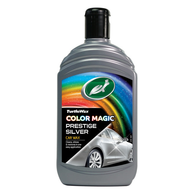 Polirolis COLOR MAGIC sidabrin TURTLE WAX 500, ml