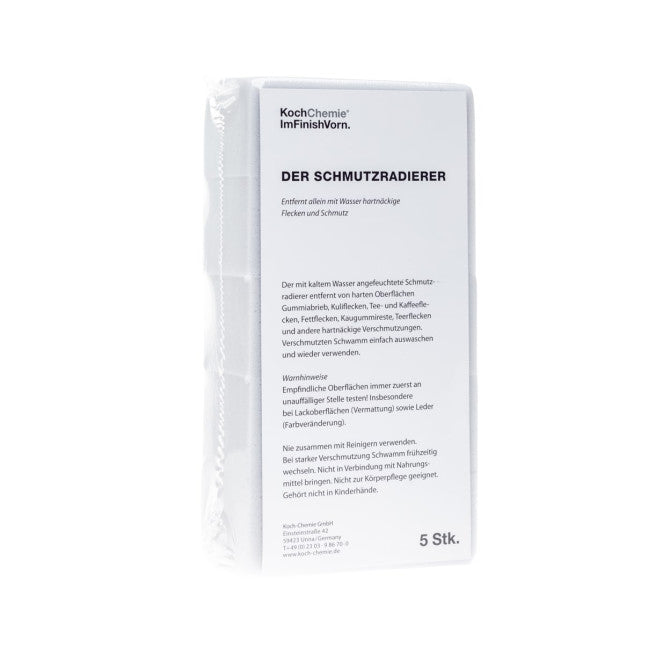 KOCH CHEMIE Melanino kempinėlių kmpl. 5vnt