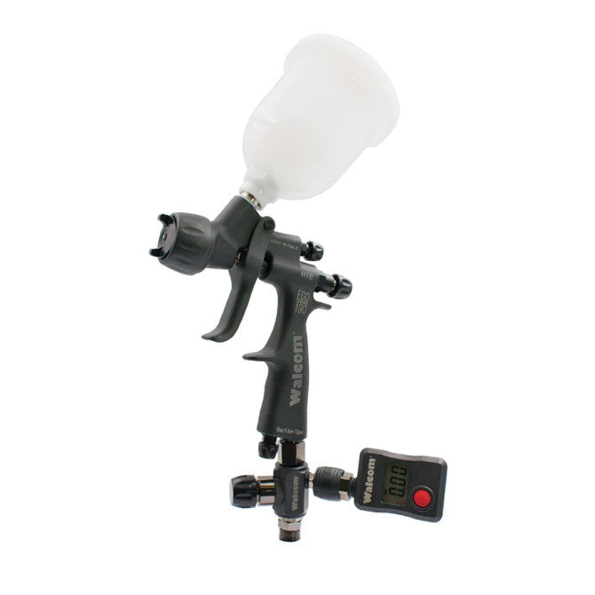 WALCOM Mini daž.pistoletas HALO 1.2mm GENESI CARBONIO