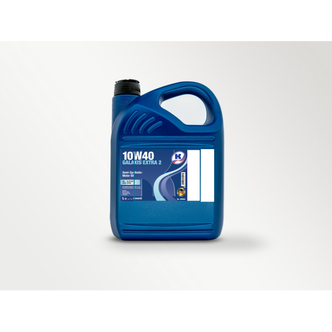 Variklių alyva Kuttenkeuler Galaxis EXTRA 2 10W40, pusiau sintetinė, 5L