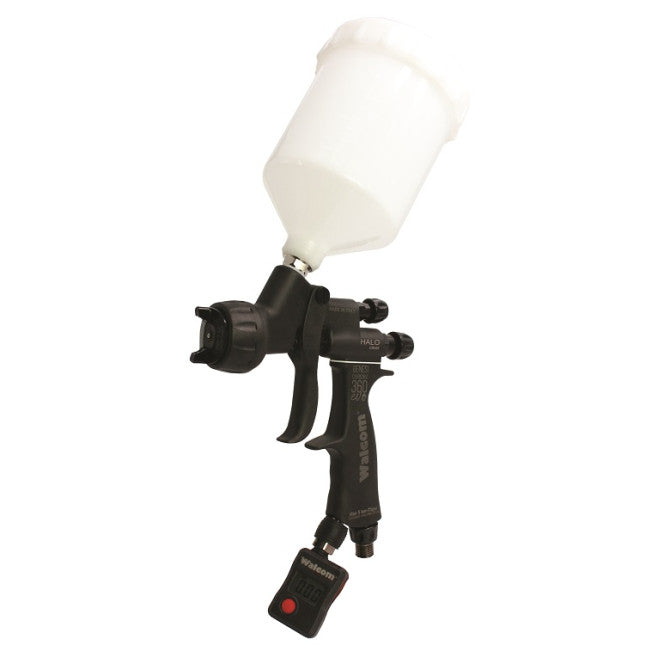 WALCOM Lakavimo pistoletas HALO 1.3mm su manom. GENESI CARBONIO EVO