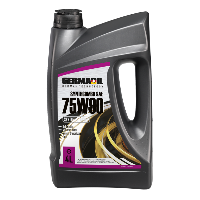 Transmisinė alyva Germaoil SYNTHCOMBO SAE 75W90, sintetinė 4L