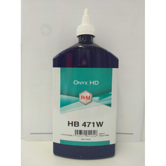 RM HB 471W 0.5L ONYX (498 recept.)
