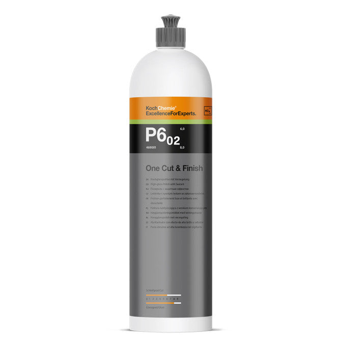 KOCH CHEMIE Poliravimo pasta P6.02 One Cut & Finish 1L