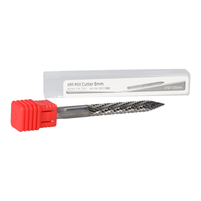 REMA TIP TOP Karbidinė freza 8mm (grybams) karbido freza