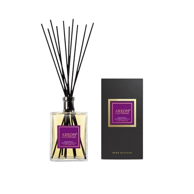 Namų kvapas AREON BLACK Patchouli-Lavender-Vanilla 1l