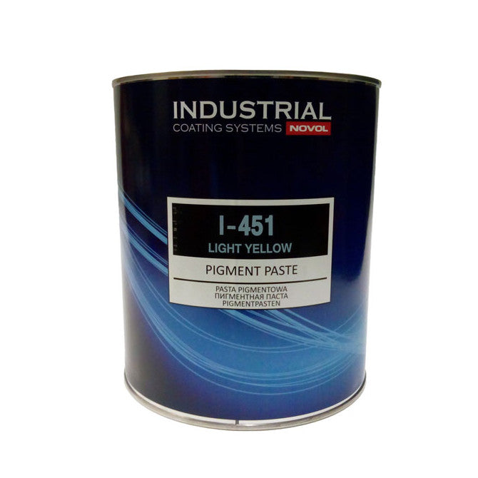 NOVOL Pigmentas I-451 Light Yellow 3.5L