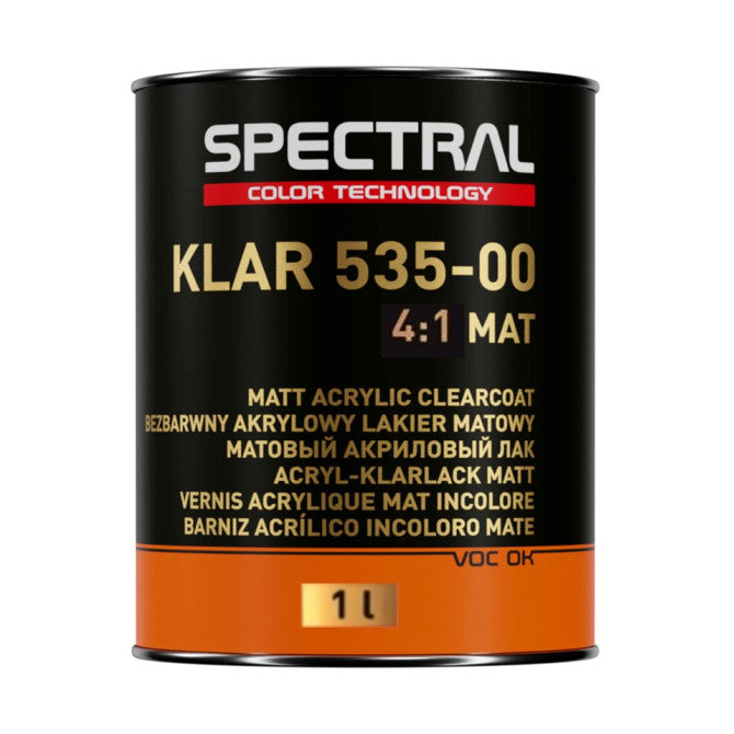 SPECTRAL Matinis lakas 535-00 MAT 4+1 1L