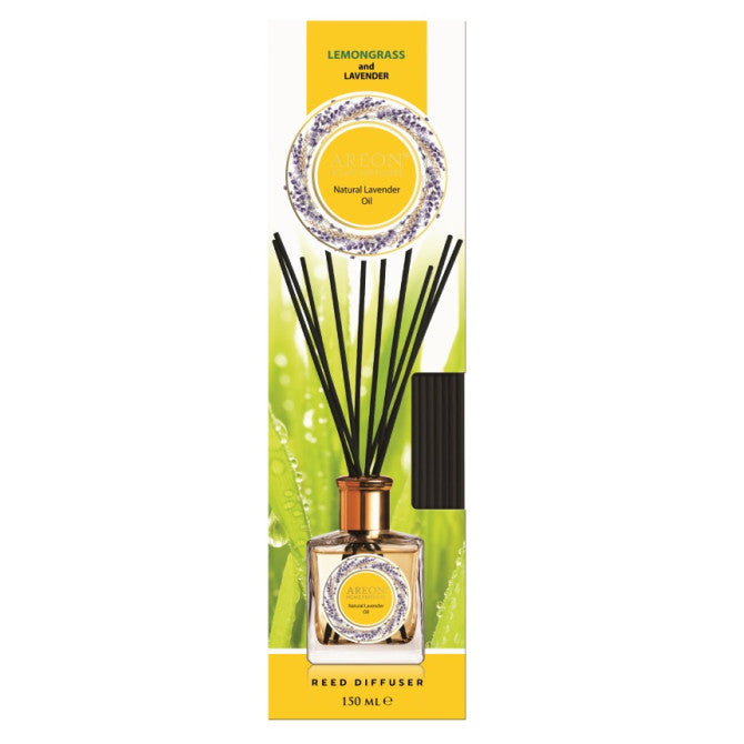 Namų kvapas AREON Lemongrass -Natural Lavender 150 ml