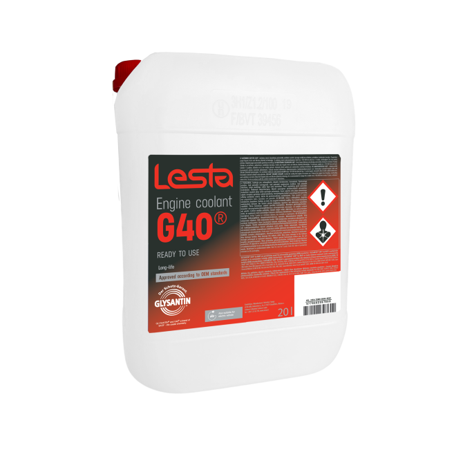 Aušinimo skystis Lesta-Glysantin G40 20 l paruoštas naudojimui