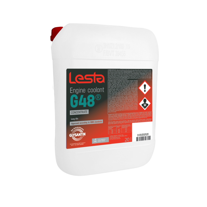 Aušinimo skystis Lesta-Glysantin G48 20 l koncentratas