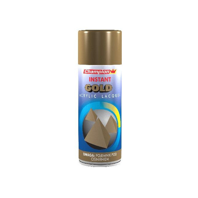 CHAMPION Dažai Super gold metalik 400ml