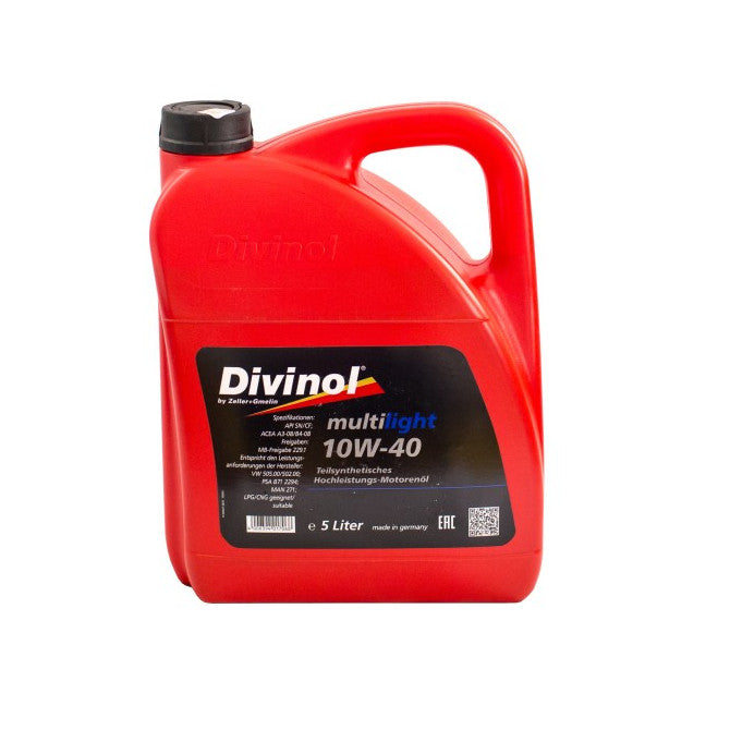 DIVINOL Multilight 10W40 5L SN/CF MB229.1,VW 505.00/502.00