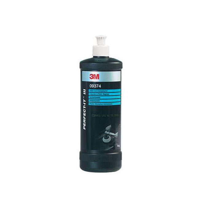3M Fast cut compound-šlif.pasta, baltas kamštelis 1 kg