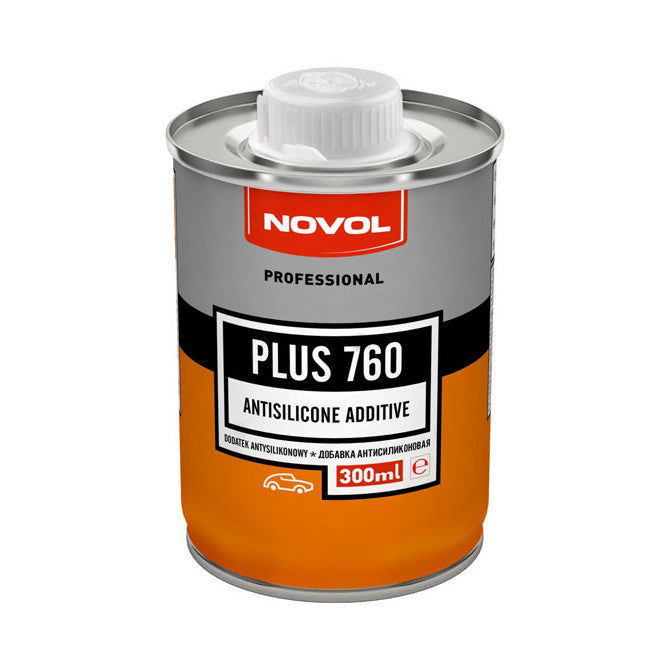 NOVOL Antisilikoninis priedas 0,3 l PLUS 760