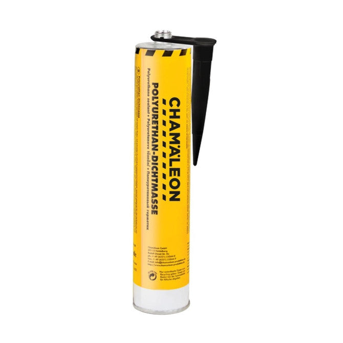 CHAMAELEON PU hermetikas juodas 310ml hermetikas