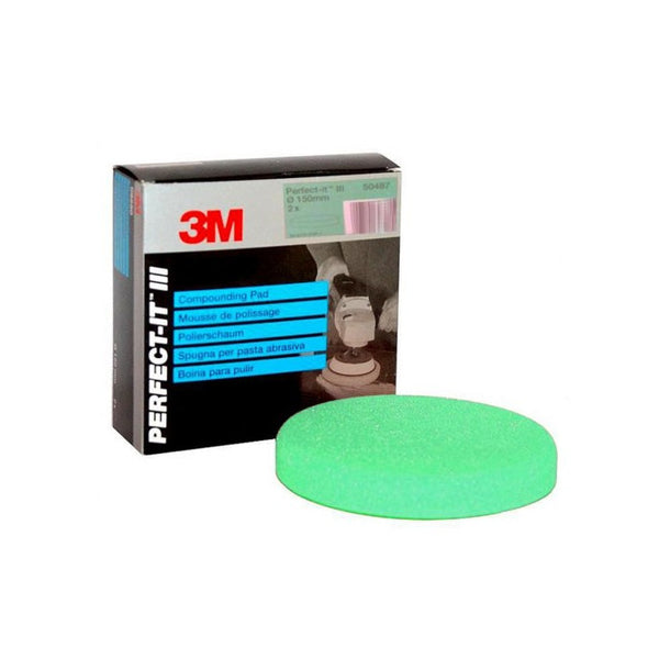 3M Polirav. kempinė žalia 150mm