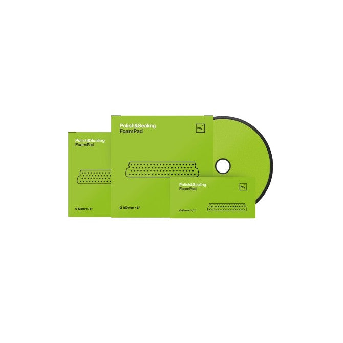 KOCH CHEMIE Poliravimo padas Pollish& Sealing Ø126mm žalias
