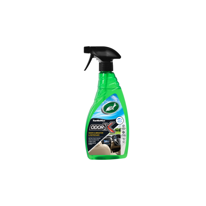 Kvapo pašalinimo priemonė TURTLE WAX ODOR-X, 500 ml