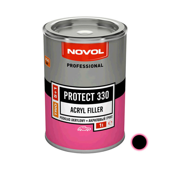 NOVOL PROTECT 330 5+1 HS 1l juodas