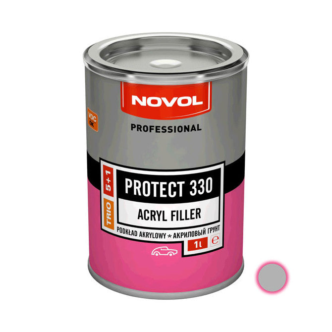 NOVOL PROTECT 330 5+1 HS 1l pilkas