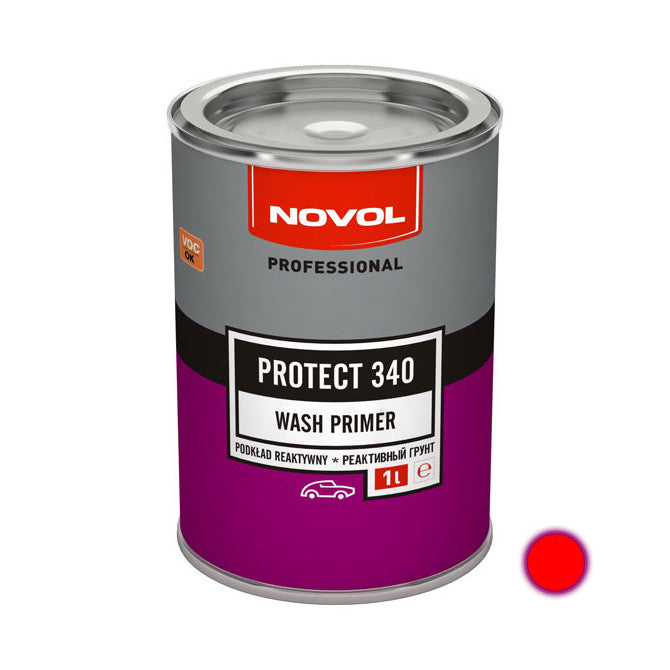 NOVOL Rūgštinis antikor.grunt.1L PROTECT 340 1+1