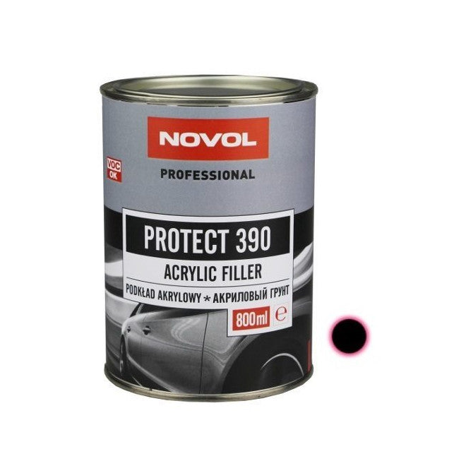 NOVOL PROTECT 390 4+1 HS juodas 0.8L