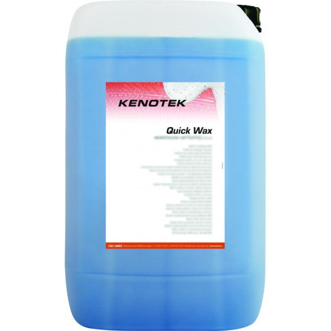 Vaškas QUICK WAX 25L "Kenotek"
