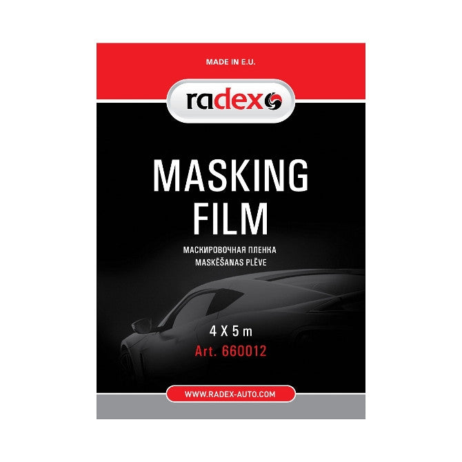 RADEX Maskavimo plėvelė 4mx5m, antistatinė