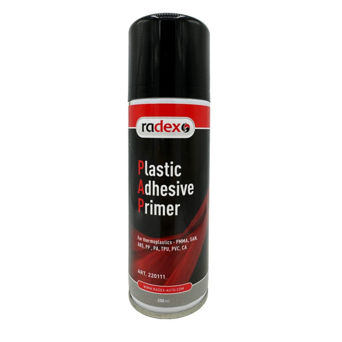 RADEX Aerozolinis gruntas 2K klijams plastikui