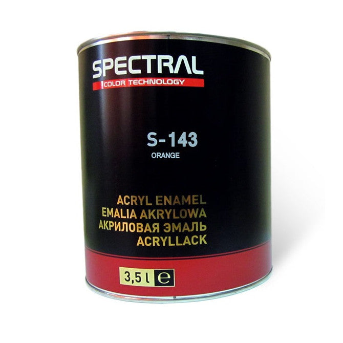 SPECTRAL Dažai S-143 Orange 3.5L