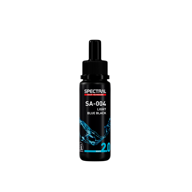 SPECTRAL SA-004 LIGHT BLUE BLACK 0.1L