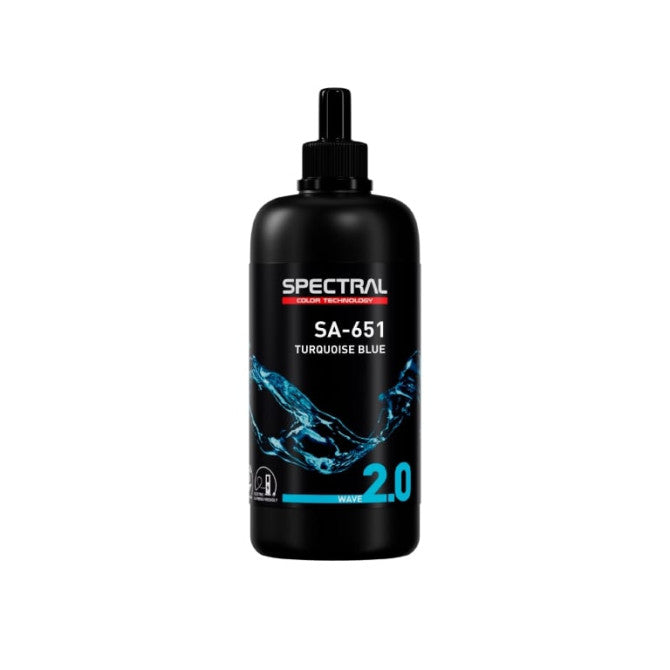 SPECTRAL SA-651 TURQUOISE BLUE 1L